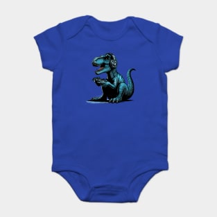 Jurassic Gamer Baby Bodysuit